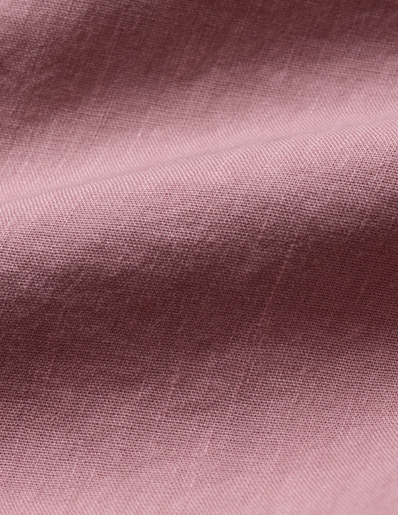 Women's Linen Pants Relaxed Dusty Cerise